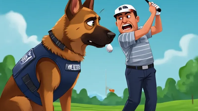 K9 Units Sniff Out Celebrity Golf Endorsement Breaches