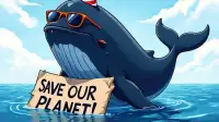 New Study Confirms Whales Don't Give a Shit About Human Climate Panic