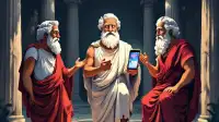Greek Thinkers Declare Tiktok Offers More 'Truth Per Second' Than Newspapers