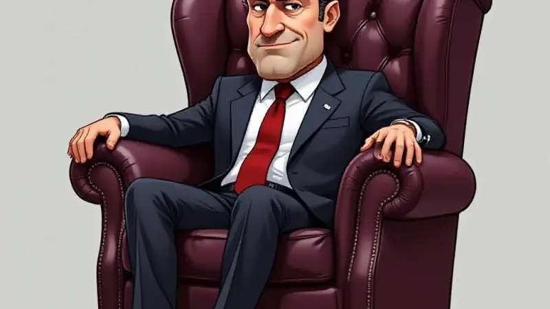 Senate Candidate Will Destroy Rigged System From Plush