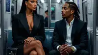 Rihanna Demands A$ap Rocky Earn Fenty Consideration Via Impromptu Subway Pitch.