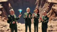 Pentagon Assures Public Crater at Base Is Actually 'Excavated Morale Pit'