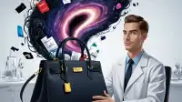Study Finds 'Bag Black Holes' Are Just Your Own Excessive Consumerism