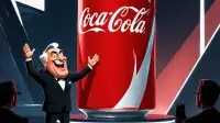 Coca-Cola Vertical Logo: Innovation Is Just Rotation