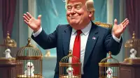 Trump Unveils 60-Country Tariff Plan: "I Just Think They're Neat"