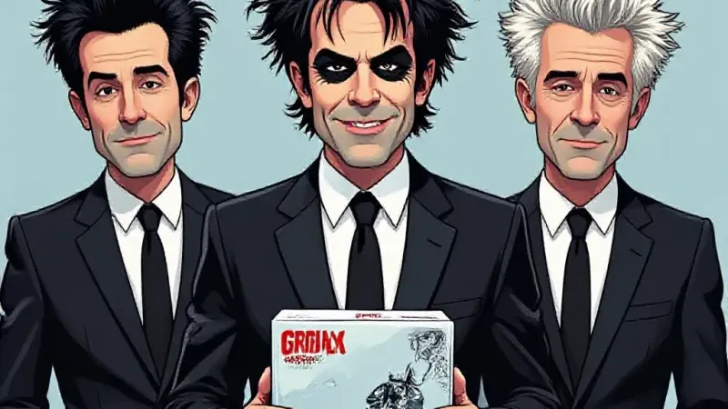 Green Day Celebrates Rock's Internet Protocol Future