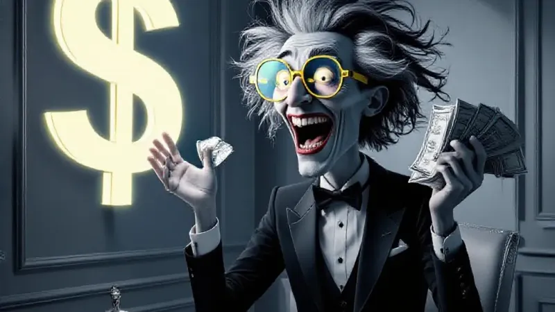 Artist Defends "M$ney" Film: Pure Art for Spotify