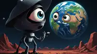 NASA Re-Activates Distant Probe to Avoid Eye Contact with Earth's Crumbling Infrastructure.