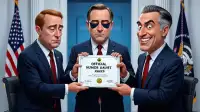 Bill Maher Humor Award by Exhausted White House