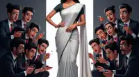 ‘plain Saree Look’ Only Achievable with Six-Figure Glam Squad, Say Stylists