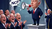 GOP Applauds Thune for Daring to Whisper 'No' to Trump While Standing 200 Feet Away