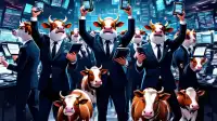 Cattle Stocks Surge as Livestock Market Confirms Sentience Is Just Another Asset Class