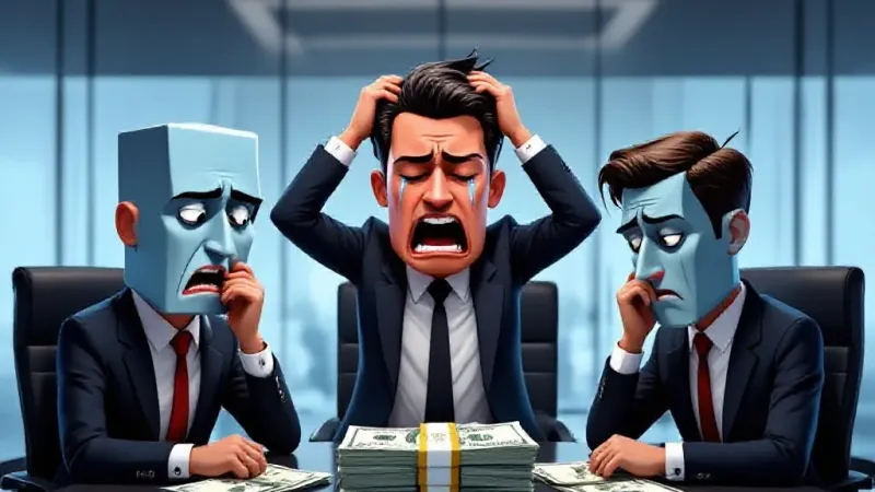 Wealthy Microchip Execs Cry Over 'Only' 2.1% Stock Gain