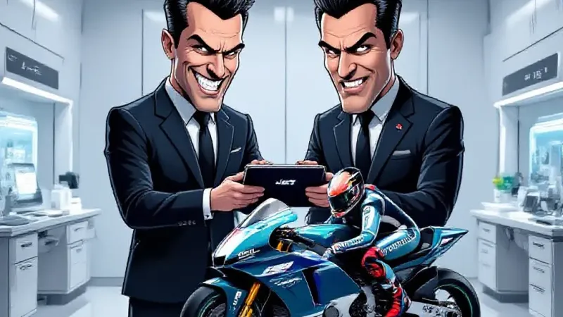KTM Vinales Released: 'Asset Portfolio' Future-Proofing