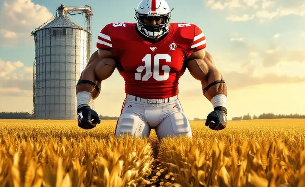 Nebraska Declares Offensive Tackle Recruit 'Essential Infrastructure' for State's Economic Future