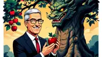Apple CEO Assures China: "We Are Merely Humble Branches in Your Magnificent Orchard."