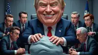 Trump redefine economía para gusto de sus votantes