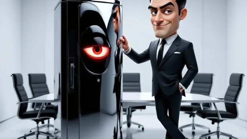 Chief AI Officer to Upload All Thought to the Cloud.