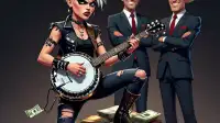 Amyl and the Sniffers Pivot to Country After Discovering Anarchy Doesn't Pay the Bills