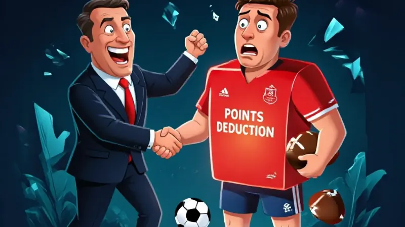 Everton Transfer: Securing Next Season’s Points Deduction