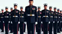 Marine Corps Silent Drill Platoon's Silence Unmasked as Pure, Unadulterated Existential Despair