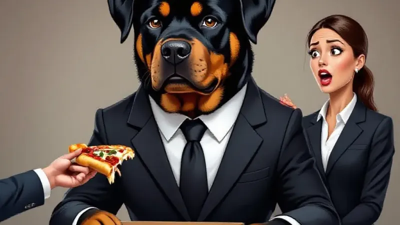 Ne-Yo's Emotional Support Attack Dog: Just Doing Its Job?