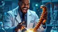Nation Captivated as Terrence Howard Applies Unified Field Theory to Centipede