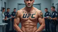 Arrested Man's 'Ufc Fighter' Claim Lauded as Bold New Strategy in Policing