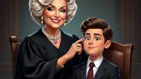 Judge Judy Anoints Son as Heir to America’s Most Sacred TV Court Bench
