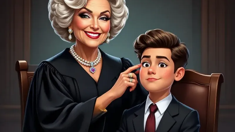 Judge Judy's Son Heir to Sacred TV Court Bench