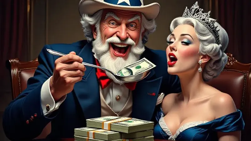 US to Teach UK Democracy, How to Accept US Cash