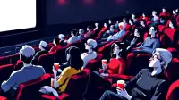 Singles Night at AMC Successfully Demonstrates Collective Desire to Avoid Eye Contact