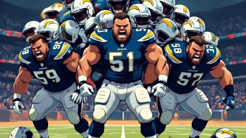Chargers: Nfl's Smallest Roster for Max Output