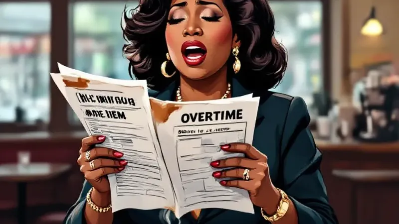 Aretha Franklin Blues Brothers Scene: Overtime Hack?