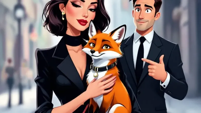 Urbanites Identify Foxes: Small Dogs or Agile Cats?