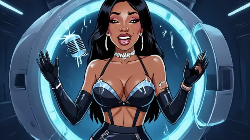 Megan Thee Stallion Is 'Back,' Fulfilling Album