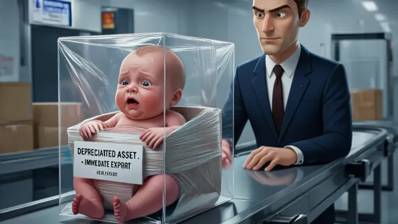 American Children Reclassified as Depreciated Assets