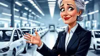 EU Officials Express Surprise After China Buys the Factories Making Their 'Made in Europe' Cars