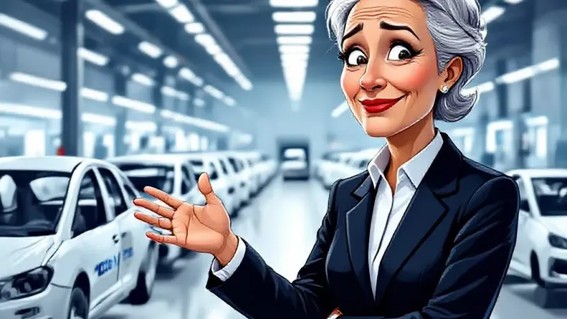 China Buys EU Car Plants: 'Made in Europe' Irony