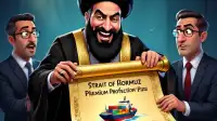 Iran Unveils 'Strait of Hormuz Premium Protection Plan,' Seeks $20 Billion Annual Fee