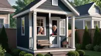 Families Turn to Backyard Tiny Homes to Avoid Elder Care Costs