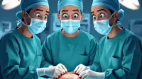 Surgeons Discover Patient Was Merely a Vessel for Higher Life Form