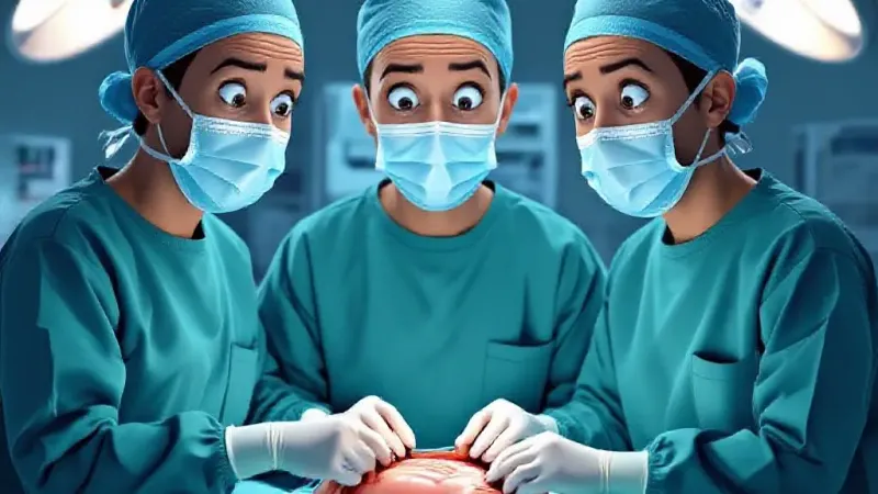 Surgeons Find Patient Merely a Vessel for Life