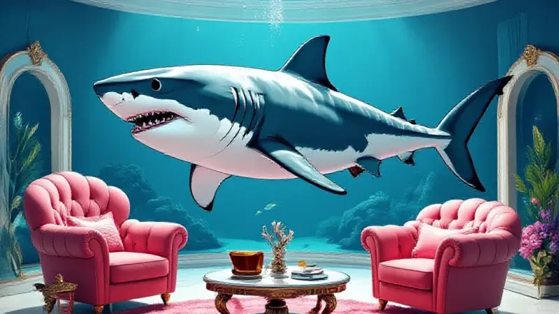 Shark Research Project Admits Secret Ocean Spying