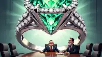 Belgian Official Calls Jeweled Ring 'Essential' Part of Trade Strategy