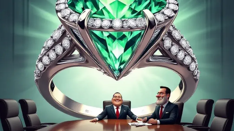 Belgian Trade Strategy: Jeweled Ring Deemed 'Essential