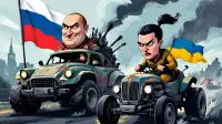 Russia, Ukraine Neck-And-Neck in Record Civilian Casualties Race