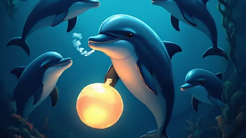 Dolphins Getting High on Pufferfish to Cope