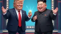 Trump Confirms He'll Resume 'Personal Diplomacy' with Kim Jong Un for New 'Seasonal Arc'