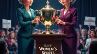 Advocates 'Saving Women's Sports' Bewildered by Women Actually Playing Sports.
